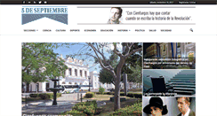 Desktop Screenshot of 5septiembre.cu
